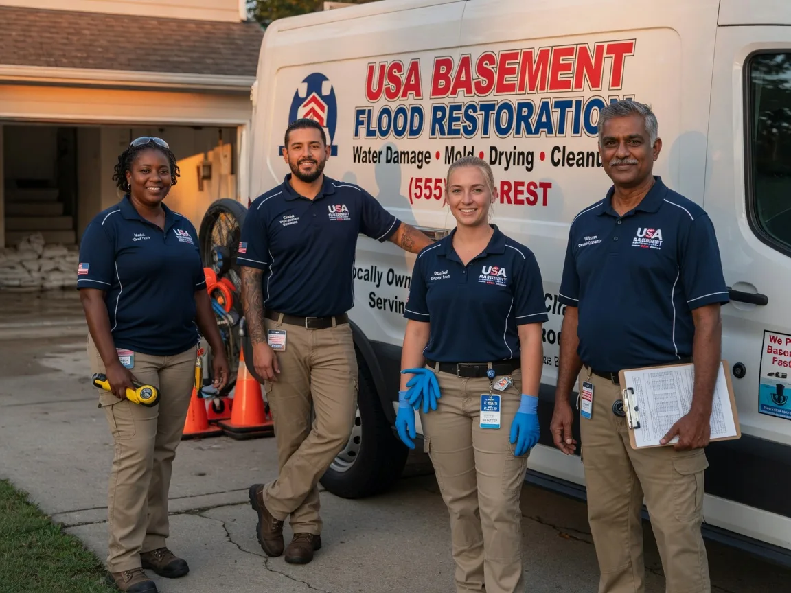 Basement Flood Cleanup company in Skipperville, AL